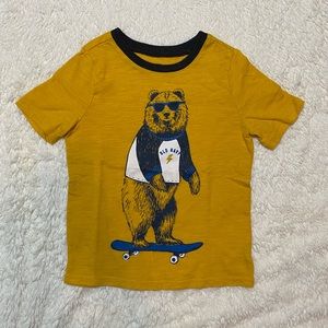 Old Navy Bear Short Sleeve Shirt
